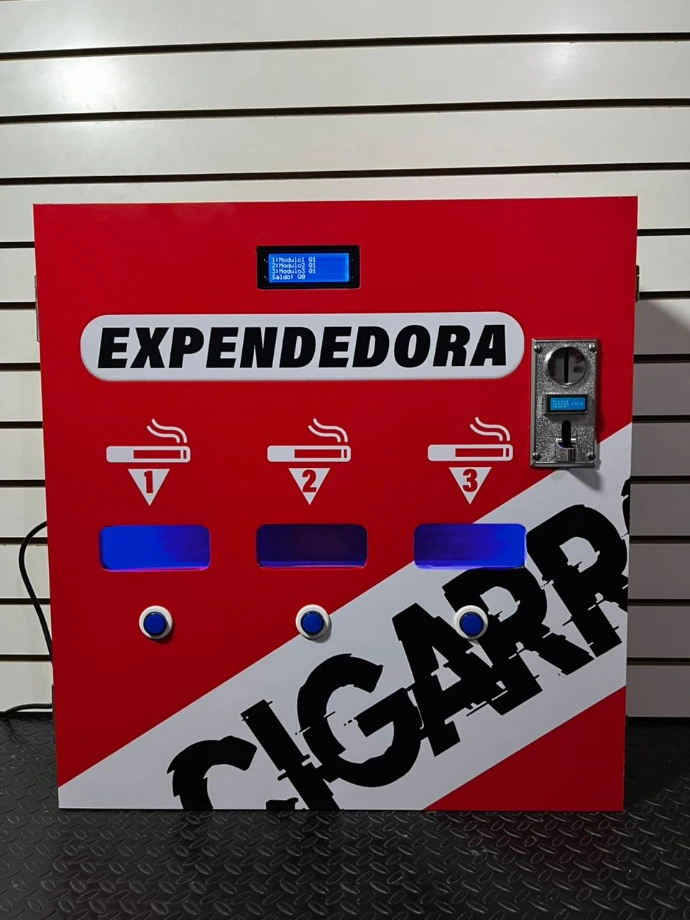 cigarrillos sueltos por monedas