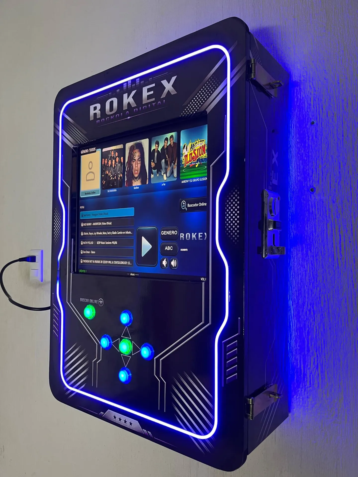 Rockola De Pared ROKEX