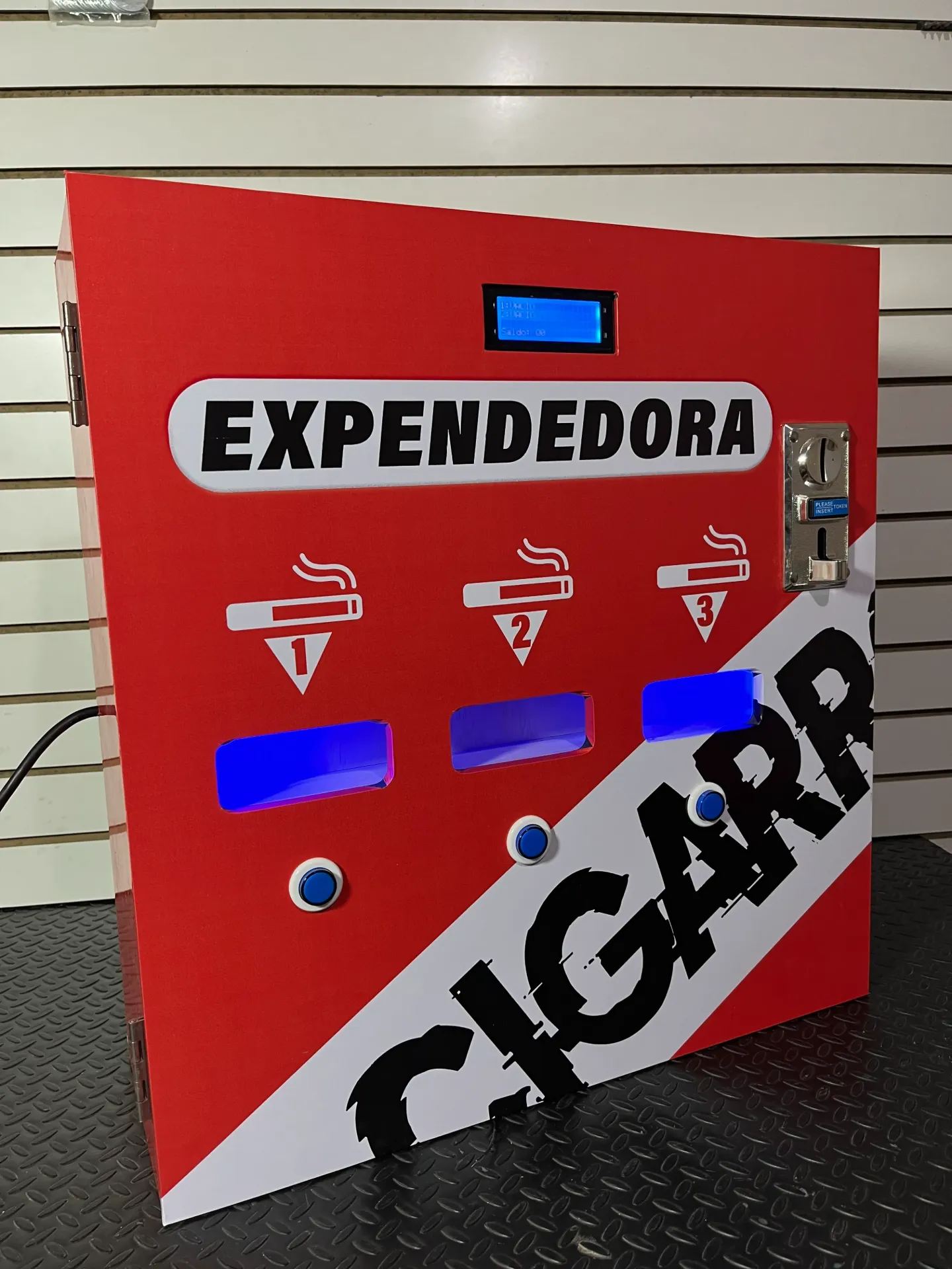 Expendedora De Cigarros