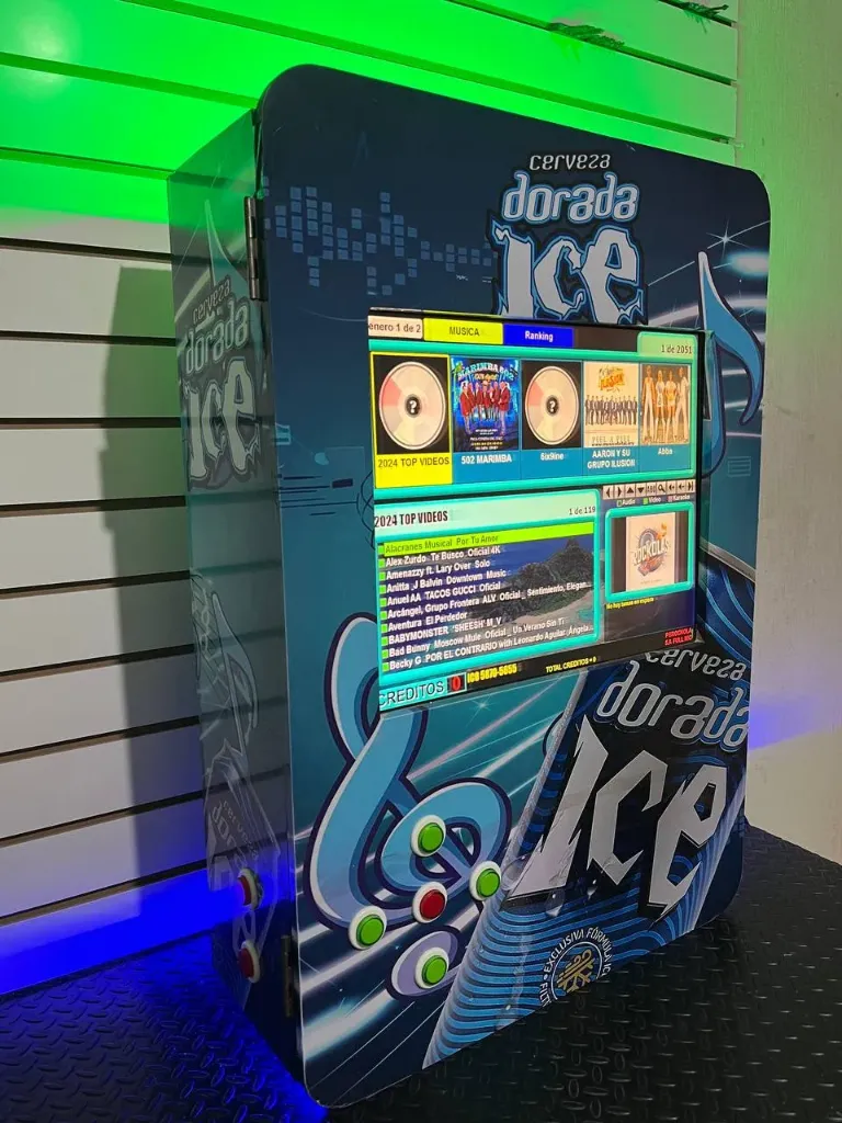 ROCKOLA ICE PARED 