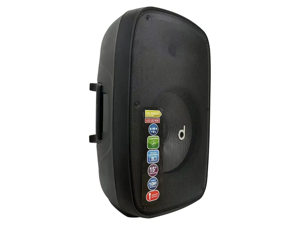 Bocina Amplificada 15" 20000W 