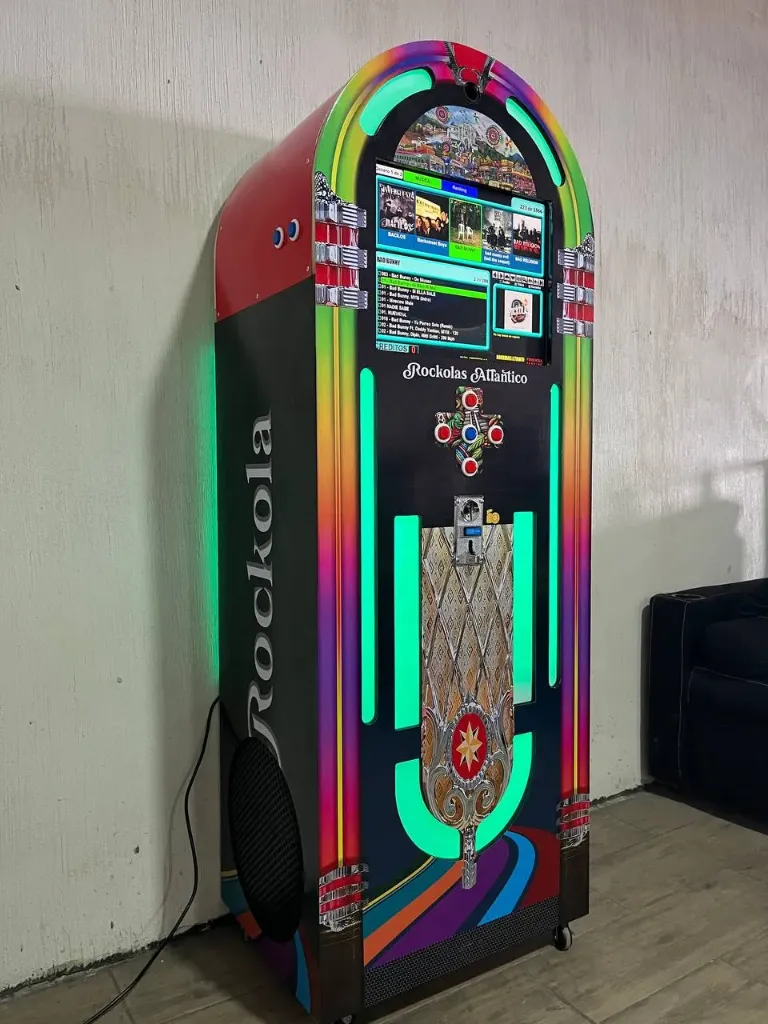 Rockola de piso Clásica